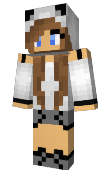 Minecraft скин по нику Rinym