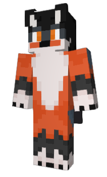 Minecraft скин по нику SinAFox