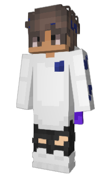 Minecraft skin wItzDave