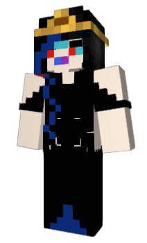 Minecraft skin PrincessAiko