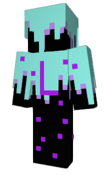 Minecraft skin LuxyYT