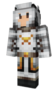Minecraft скин по нику FarisCraft