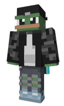 Minecraft skin Birdbo