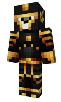 Minecraft скин по нику WolfTek