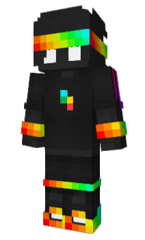 Minecraft skin lightMS