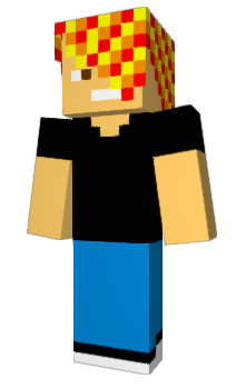 Minecraft скін по ніку Povz