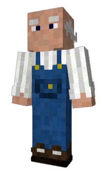 Minecraft скин по нику JeongOS