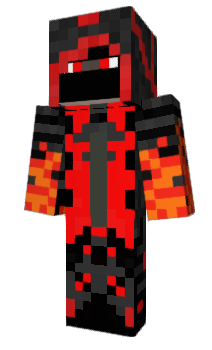 Minecraft скин по нику NinjaFury