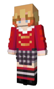 Minecraft skin TheLMD