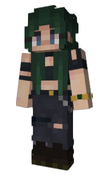 Minecraft skin CrownBA