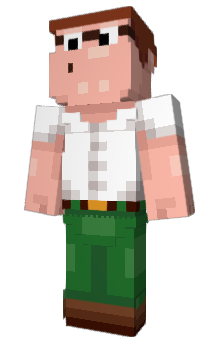 Minecraft skin Dewier