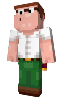 Minecraft skin Dewier