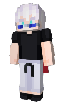 Minecraft skin presidental_og