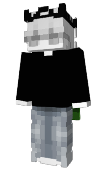 Minecraft skin presidental_og