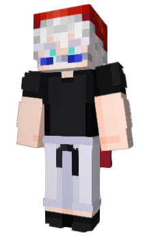 Minecraft skin presidental_og