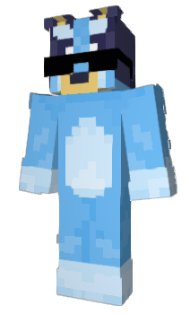 Minecraft skin Technoballad