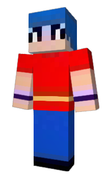 Minecraft скин по нику ISCL