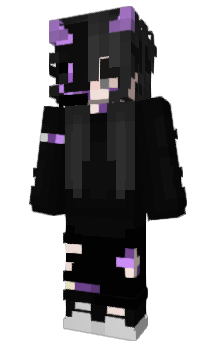 Minecraft skin njoya