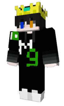 Minecraft скин по нику CycoXD