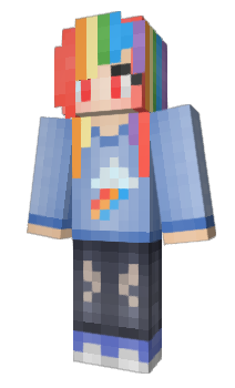 Minecraft skin FO8