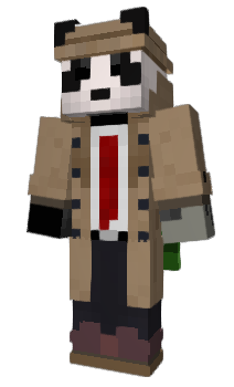 Minecraft скін по ніку clauding