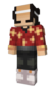 Minecraft скин по нику Lizq