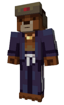 Minecraft skin QB52