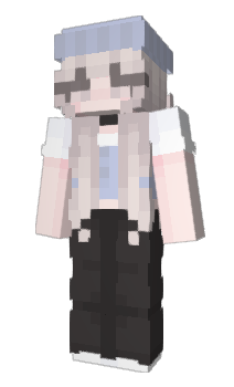 Minecraft скин по нику NextTop
