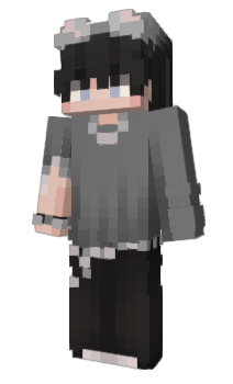 Minecraft скин по нику WithSilk