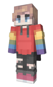 Minecraft skin dudu238