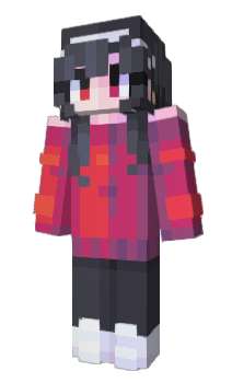 Minecraft skin Monsterrrr