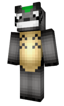 Minecraft скин по нику Bentham