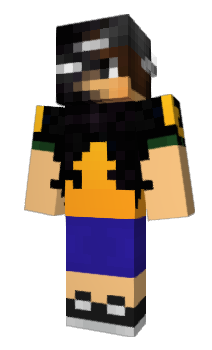 Minecraft skin HRPX