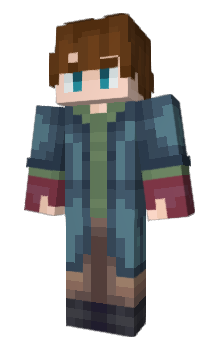 Minecraft skin TochiPixL