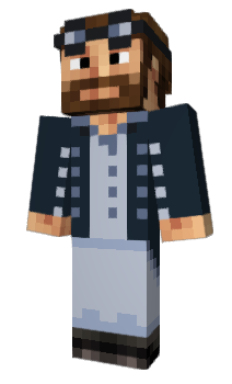 Minecraft skin Tweakx