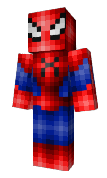 Minecraft skin spidermanj9
