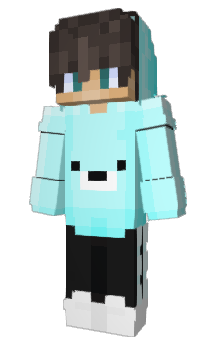 Minecraft skin szymonkrol