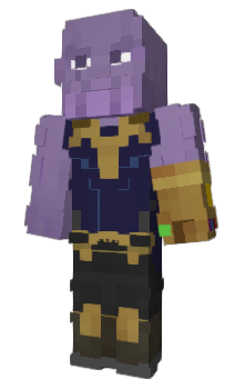 Minecraft skin notnich