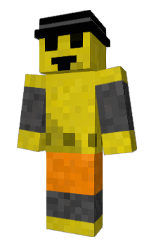 Minecraft skin ModMakerSpiki