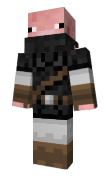 Minecraft скін по ніку butcherman