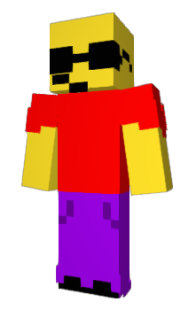 Minecraft скин по нику Zacertyp