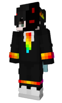 Minecraft скін по ніку Voidre