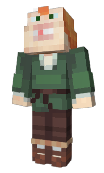 Minecraft скин по нику AndreyRobloxFan