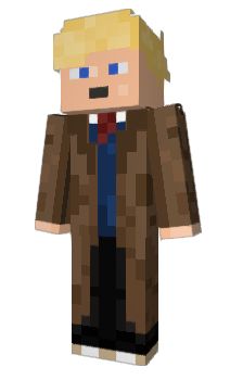 Minecraft skin dillp