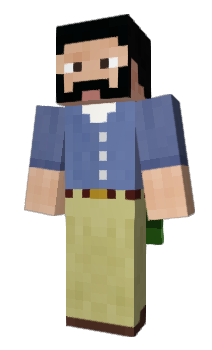 Minecraft скин по нику Cruim