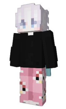 Minecraft скин по нику DanhBatHuTruyen