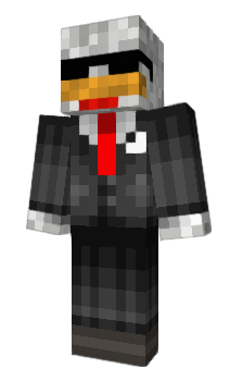 Minecraft скін по ніку PAC3