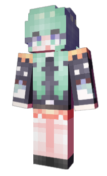 Minecraft скін по ніку N_na