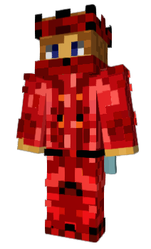 Minecraft скин по нику ItzRealLex