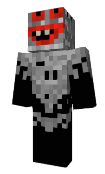 Minecraft skin onbr
